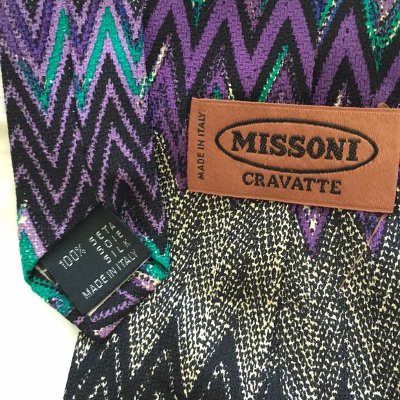 MISSONI Cravatte tie - Picture 4 of 4